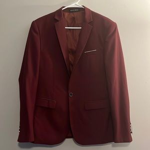 Maroon Men’s Blazer NWOT